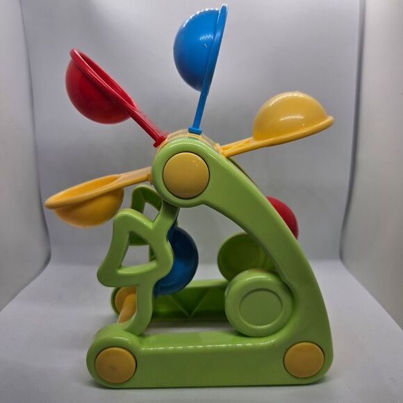 Colorful Bathtub toy Waterwheel Rotary Water‎ Sprinkler Windmill Spinner Toy - Picture 1 of 4